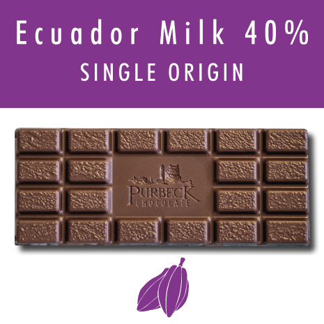 Purbeck's Single Origin Ecuadorian Milk