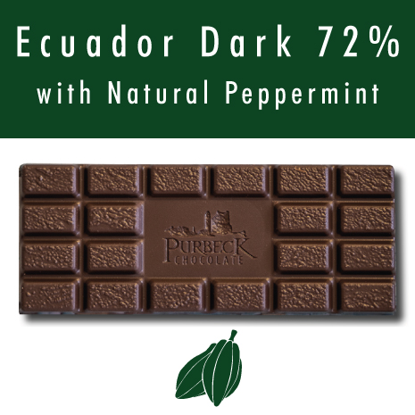 Purbeck Ecuadorian Dark with Natural Peppermint