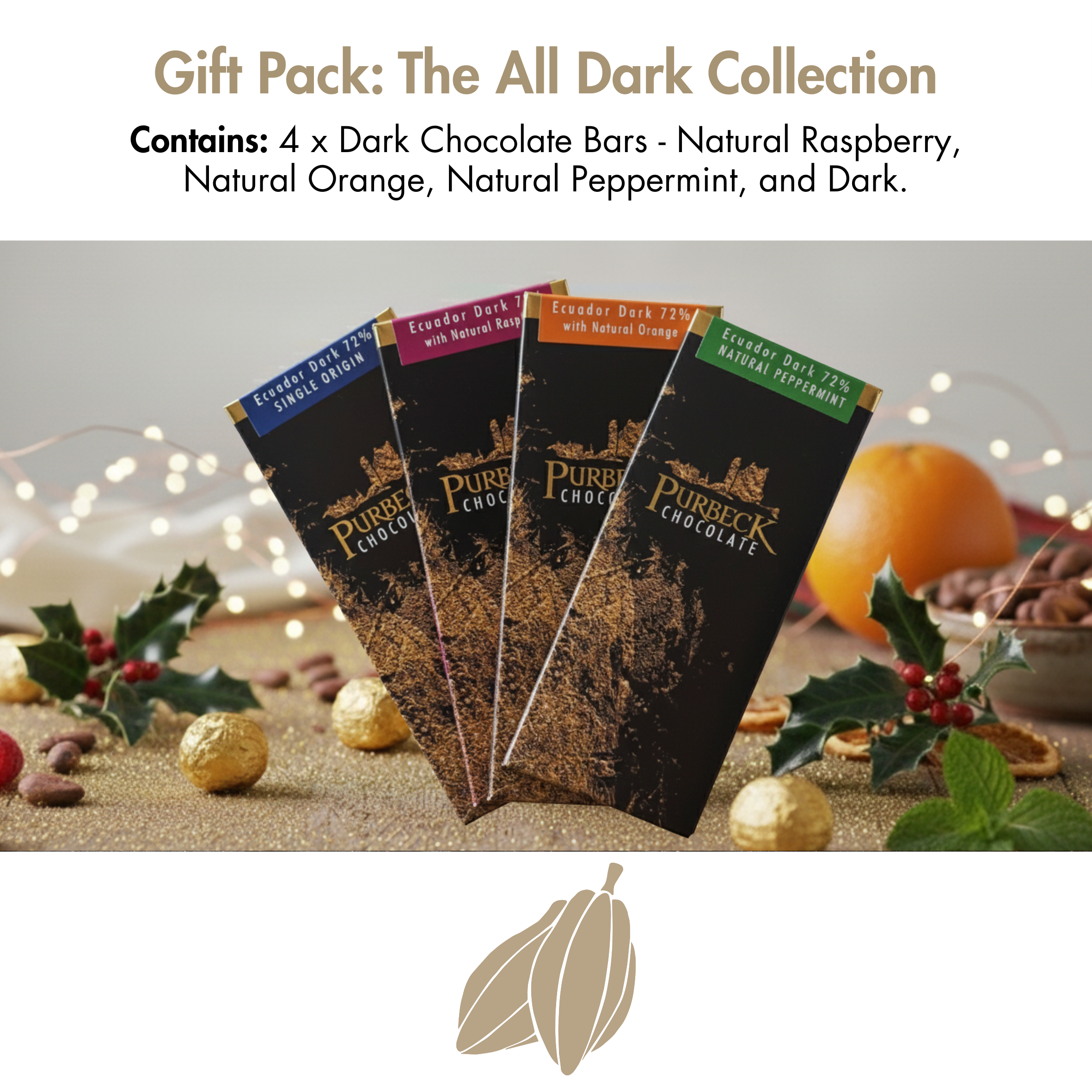Dark Chocolate Gift Pack