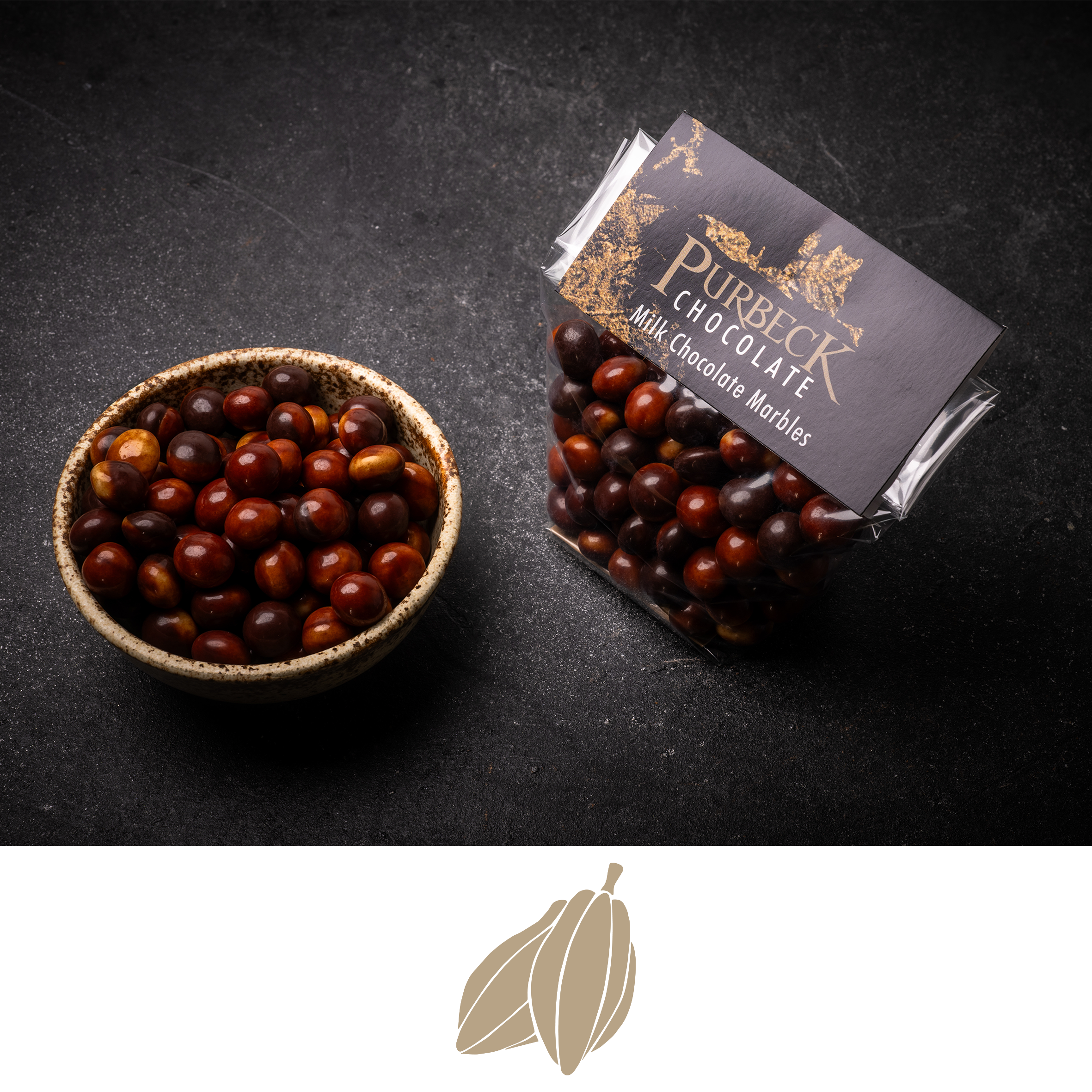 Milk Chocolate Marbles