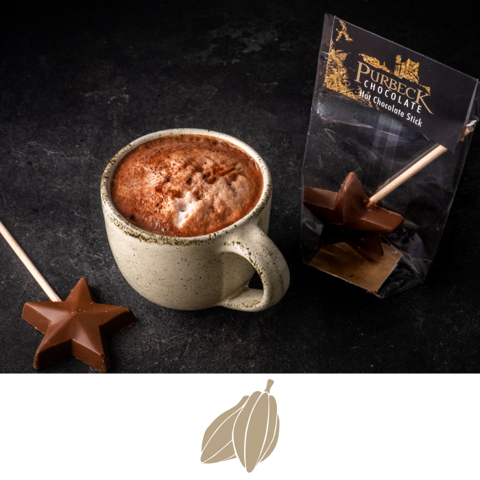 Hot Chocolate Stick - Star