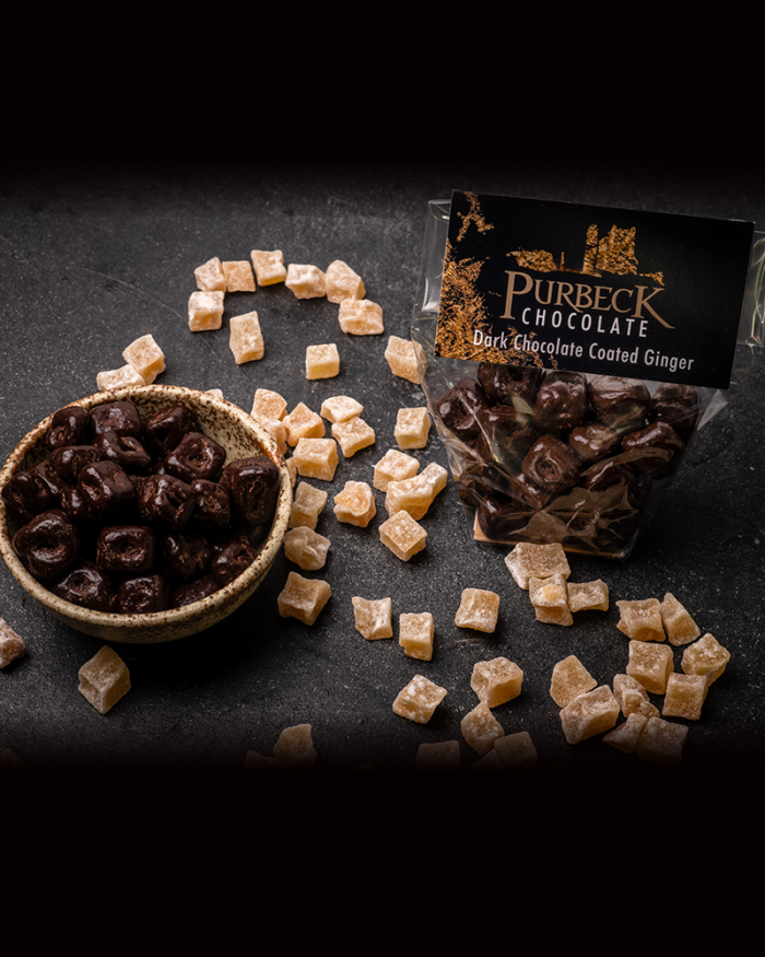 Dark Chocolate Coated Ginger - Image 2